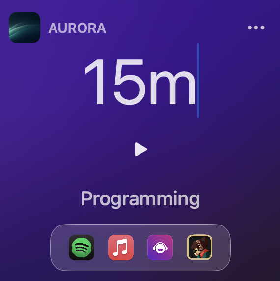 Aurora gallery image