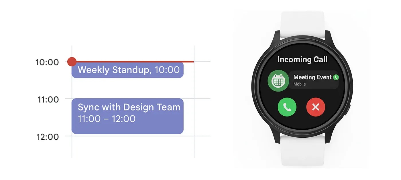 PushCall Meeting Bell - Main product screenshot demonstrating key features and user interface