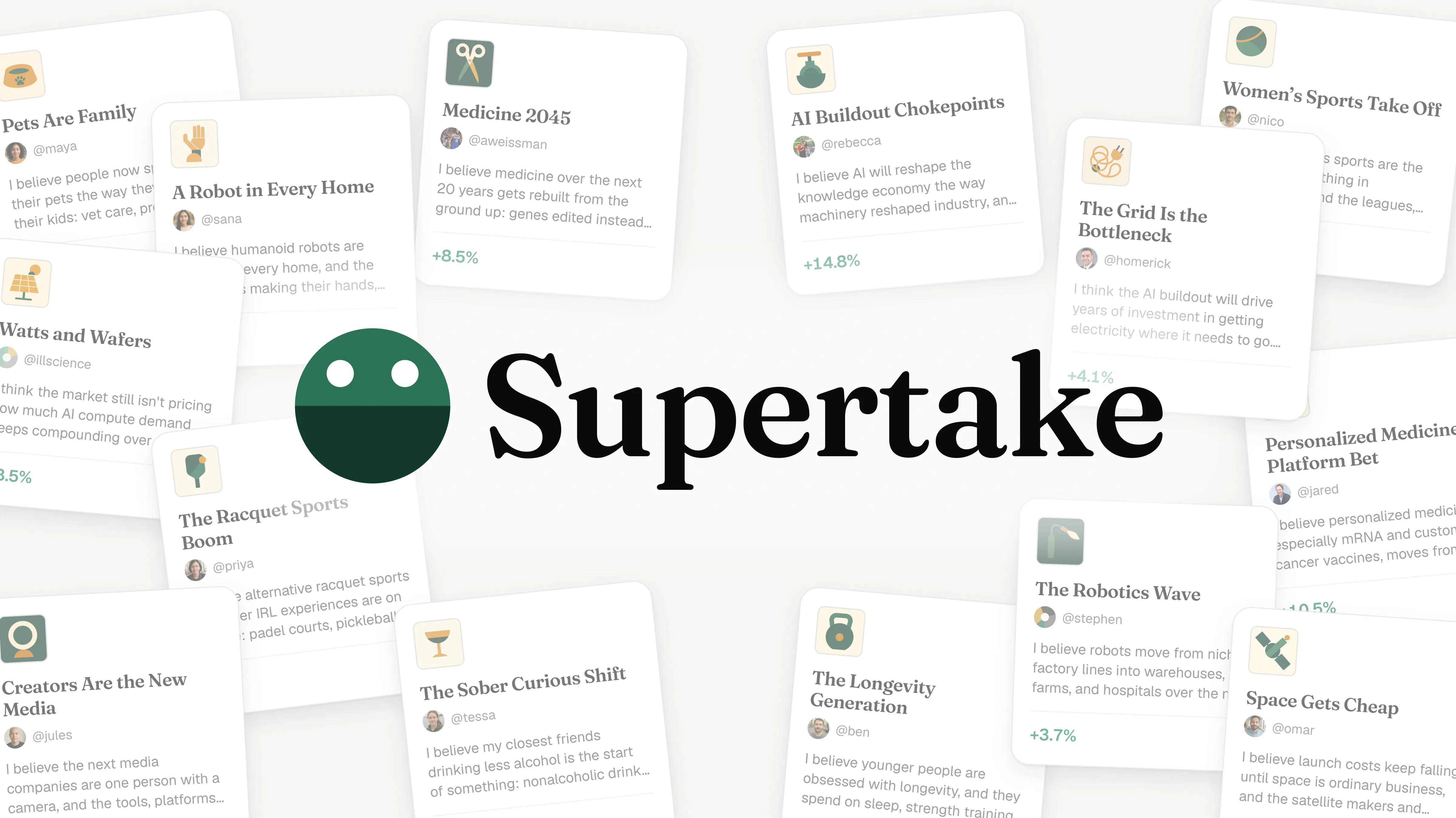 Supertake gallery image