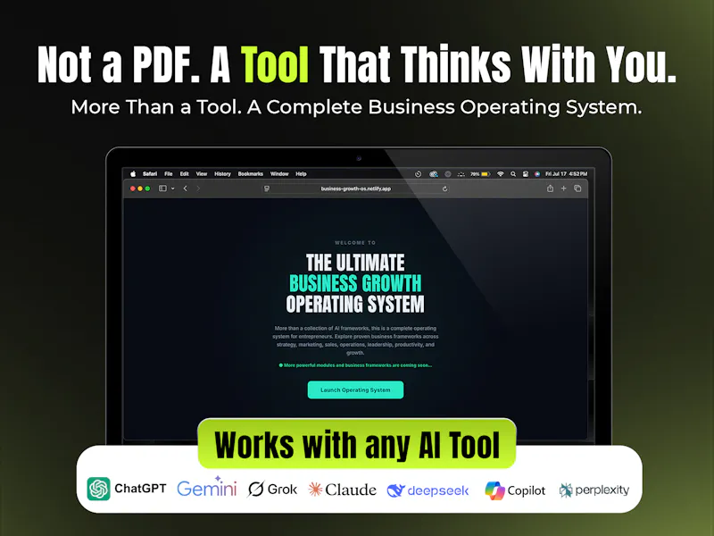 The Ultimate Business Growth System screenshot 6