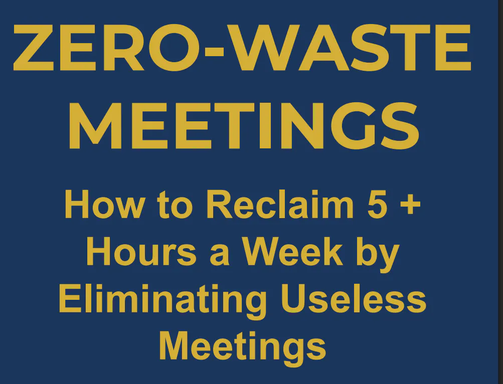 Zero-Waste Meetings gallery image