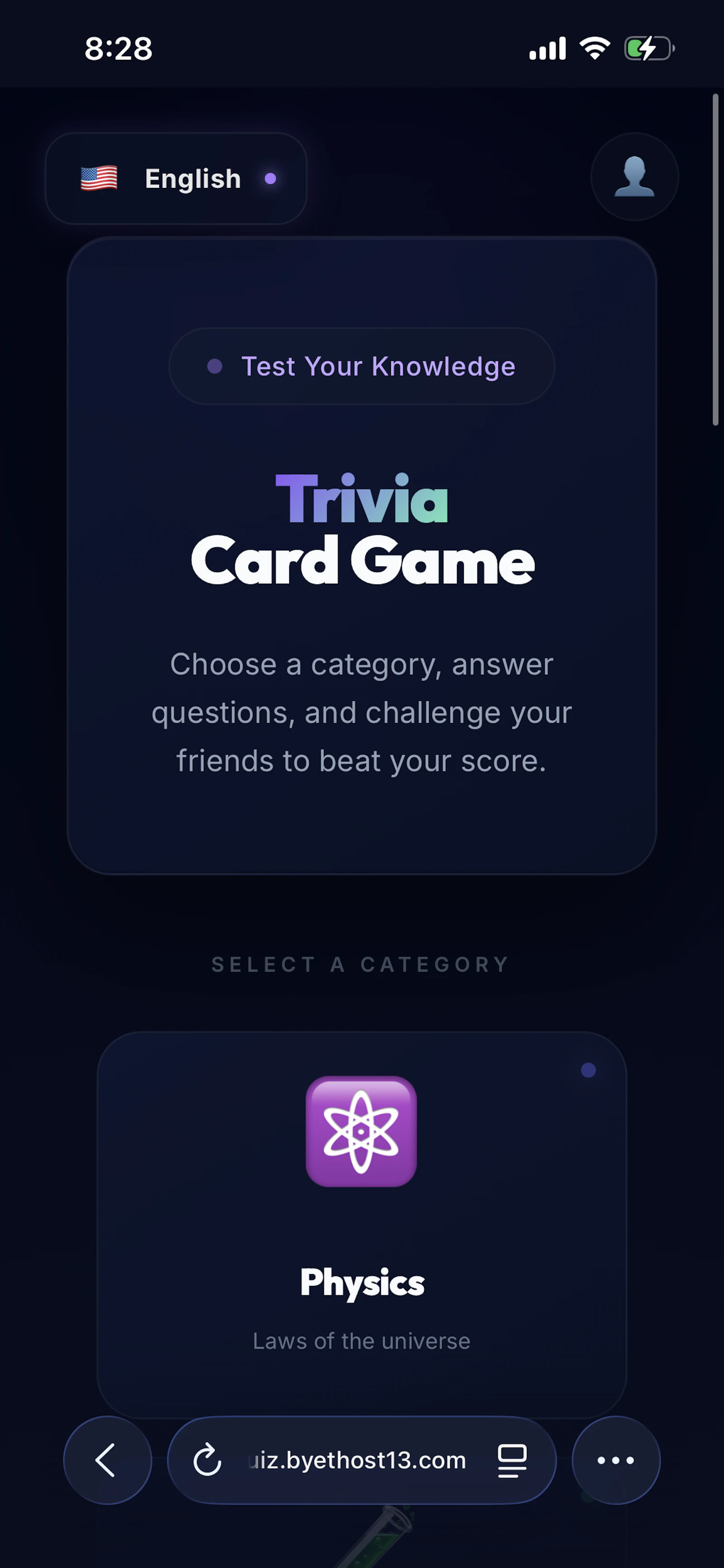 VibeQuiz screenshot 2