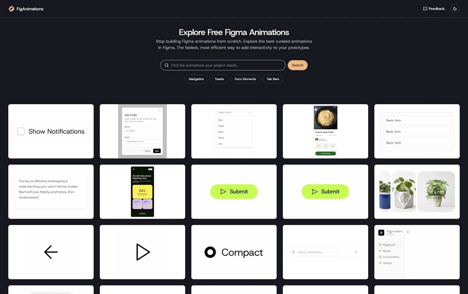FigAnimations screenshot 3
