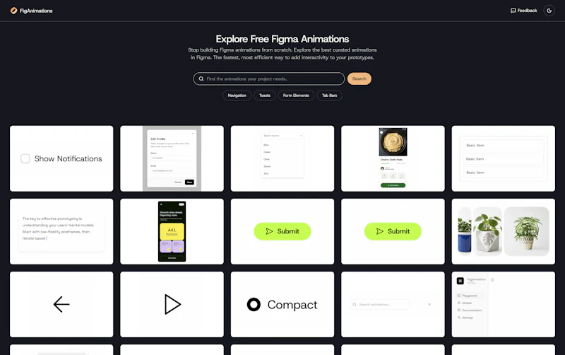 FigAnimations screenshot 3