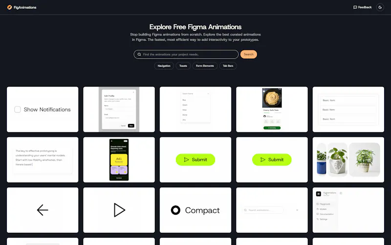 Figma Animation Website FigAnimations - Animate your Figma designs without leaving Figma ...