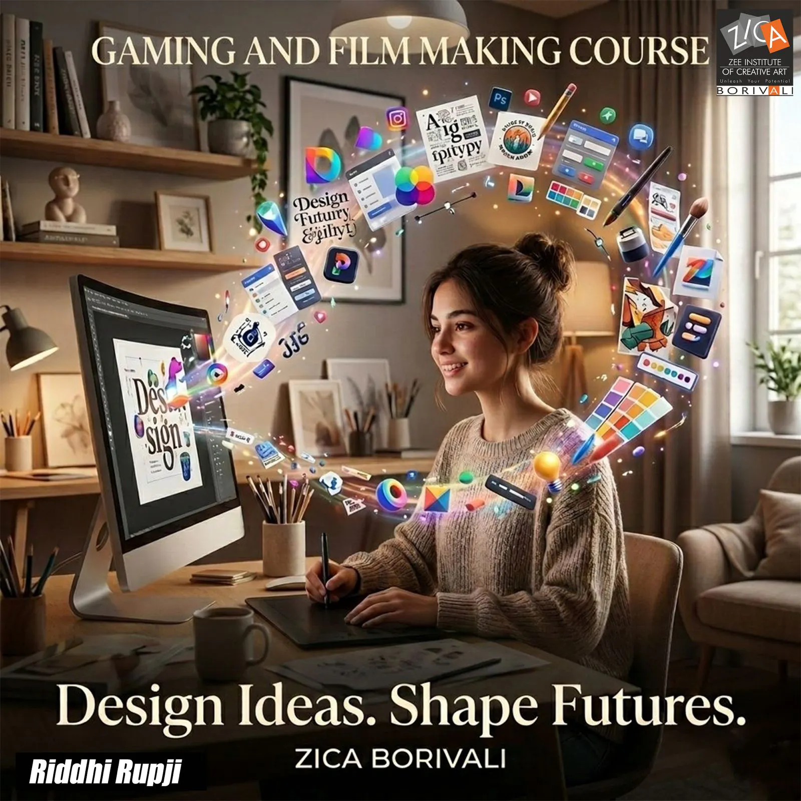 video editing course in zica institute gallery image