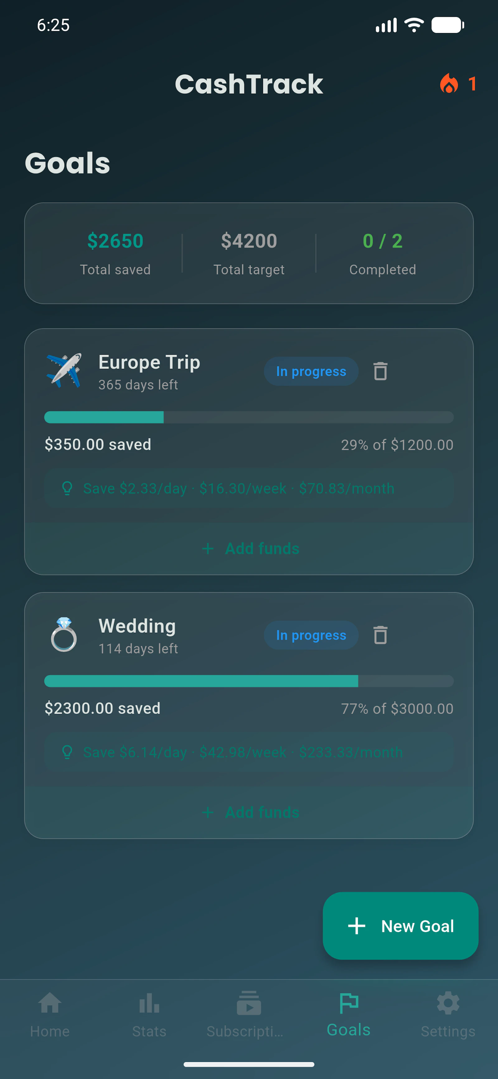 CashTrack screenshot 6
