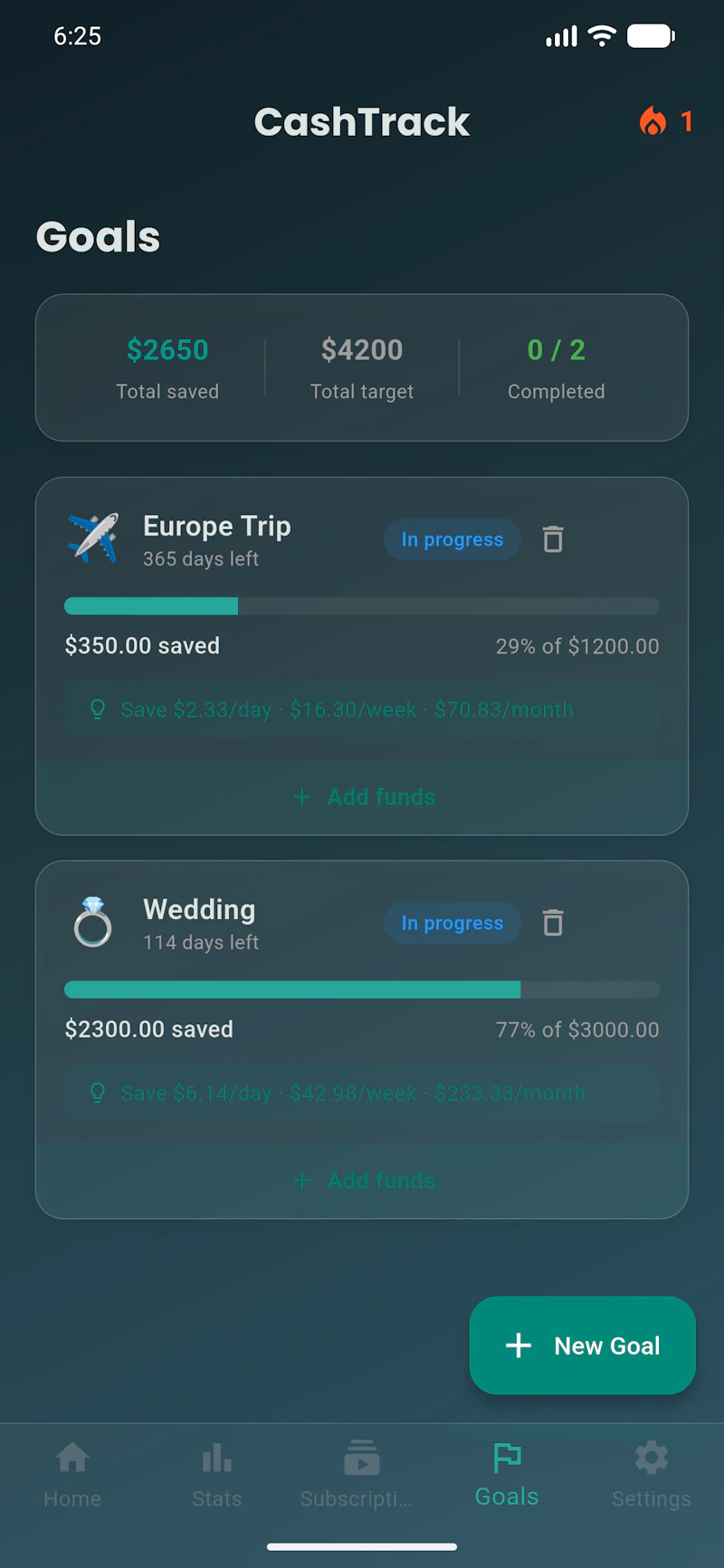 CashTrack screenshot 6