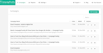 CampaignTrackly gallery image