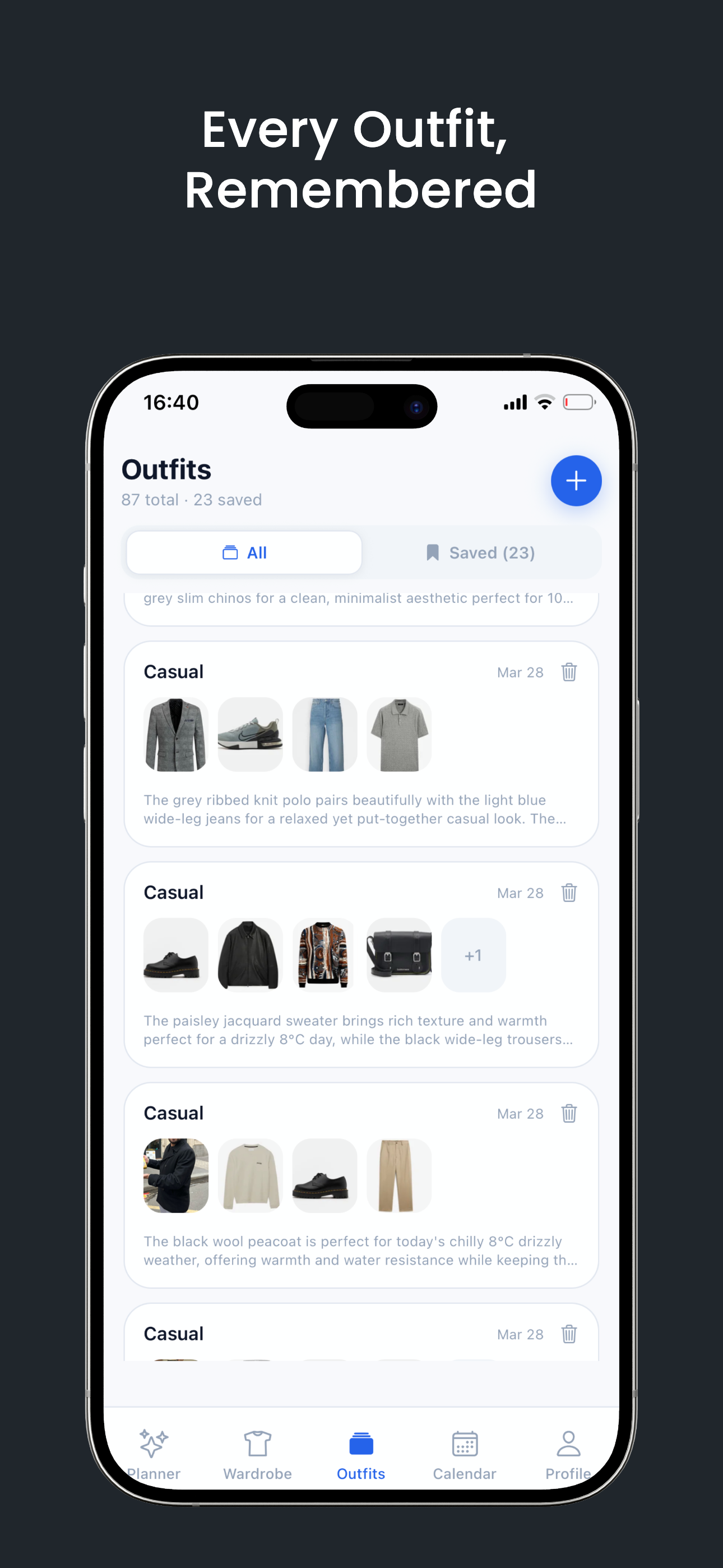 CleanFit: AI Outfit Planner gallery image