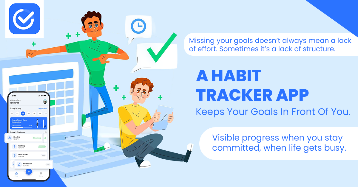Tracker di abitudine quotidiana media 3