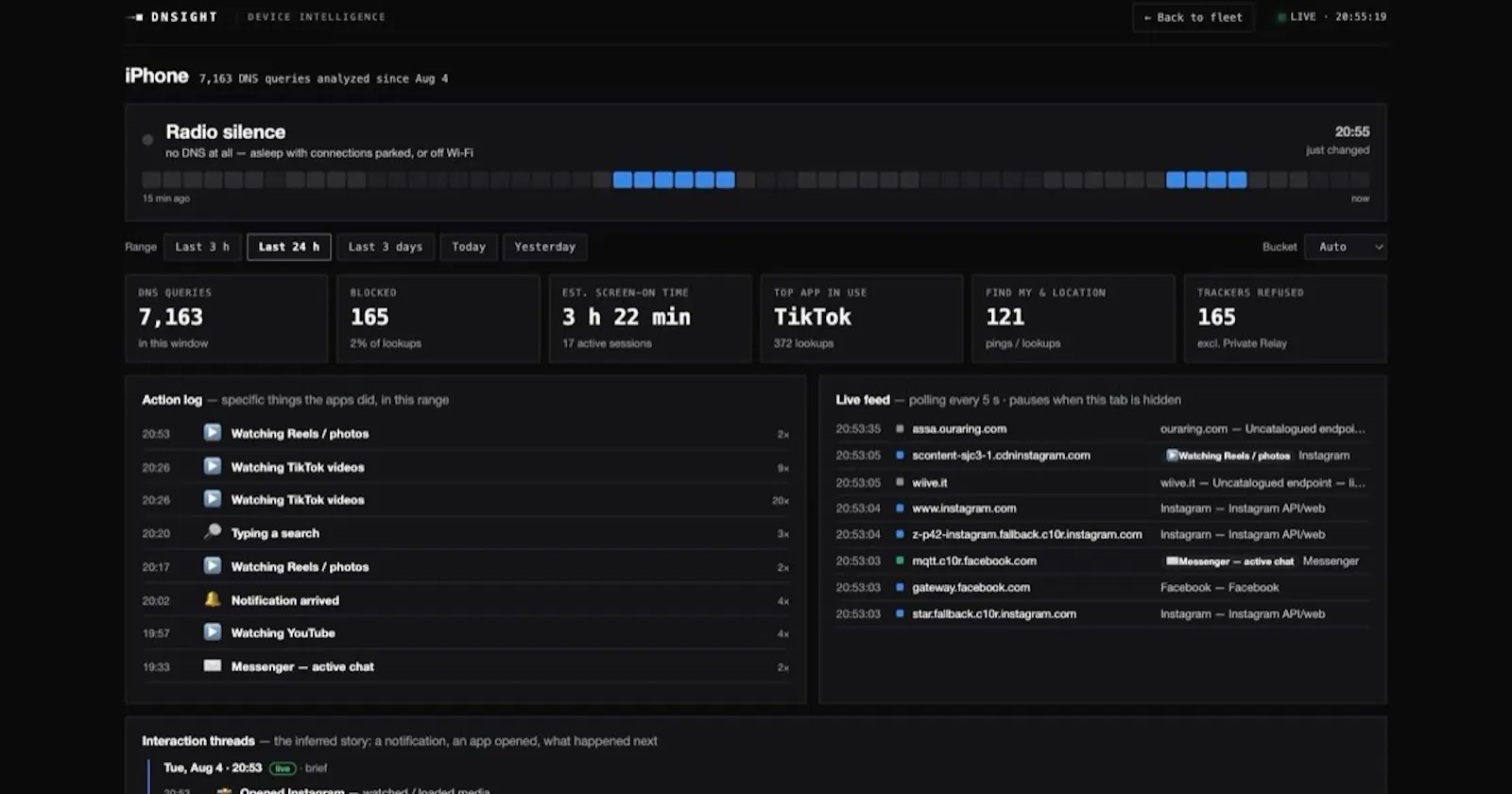 DNSight screenshot 1
