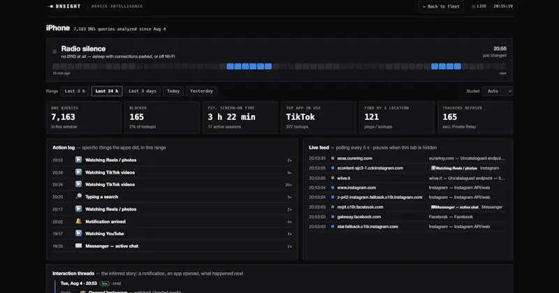 DNSight screenshot 1