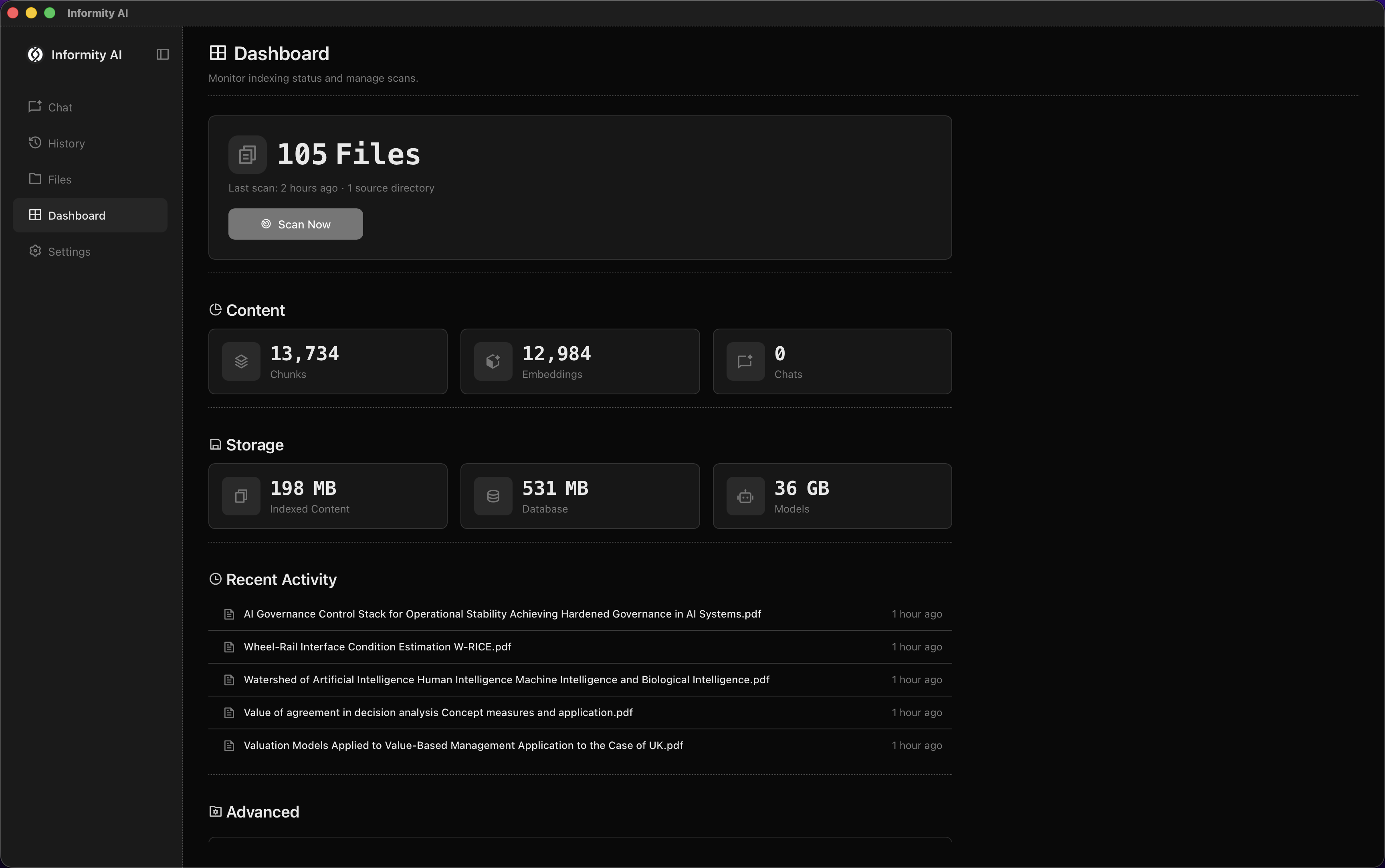 Informity AI gallery image