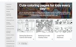 Coloring Pages Every Day media 1