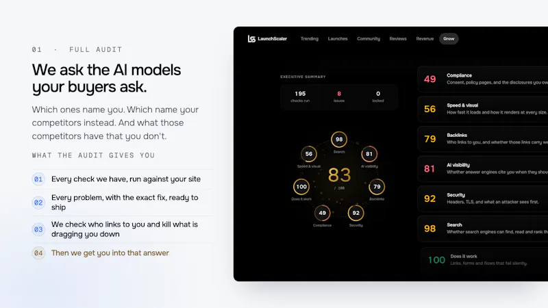 LaunchScaler screenshot 3