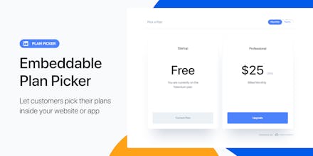 No-code Billing Pages gallery image