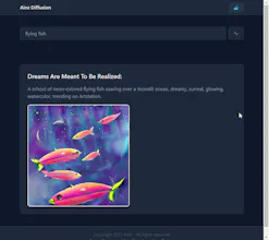 0xAi | Stable Diffusion Prompt Generator gallery image