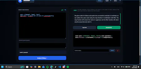 AetherCode AI gallery image