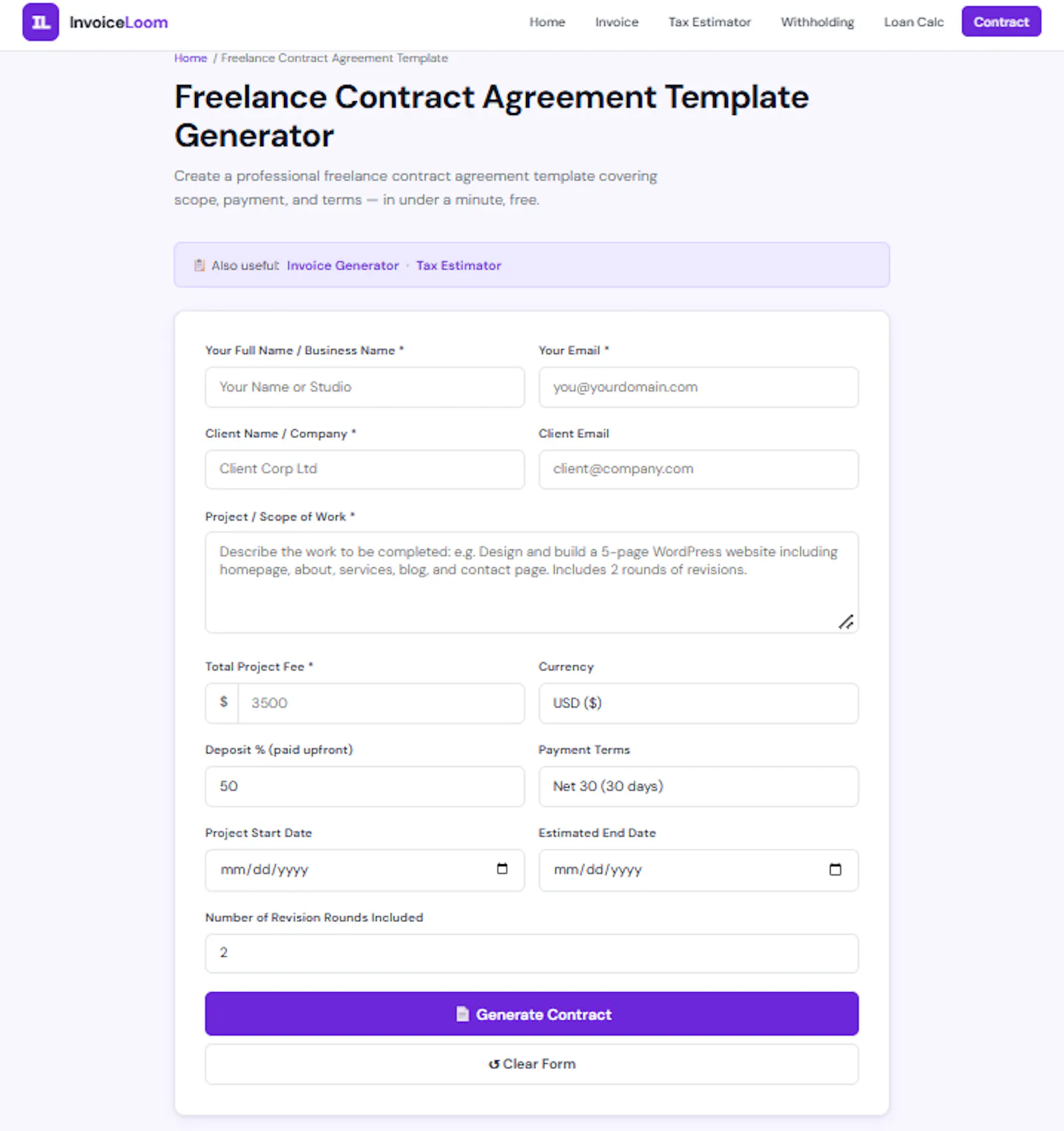 Invoice Loom screenshot 6