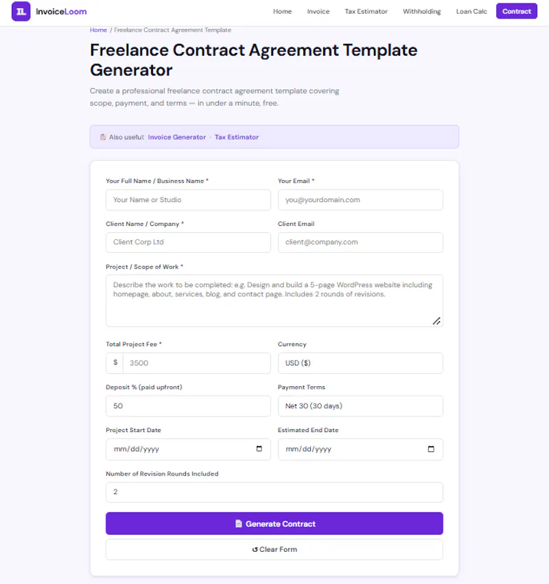 Invoice Loom screenshot 6