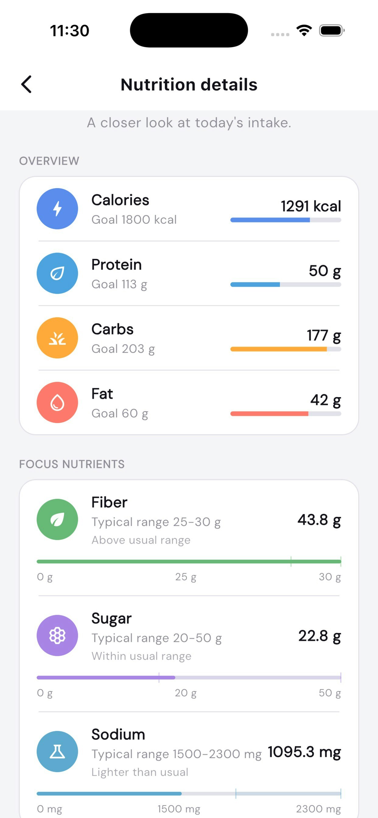KiloJ — Calorie & Macro Tracker gallery image