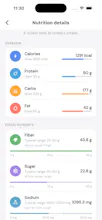 KiloJ — Calorie & Macro Tracker gallery image