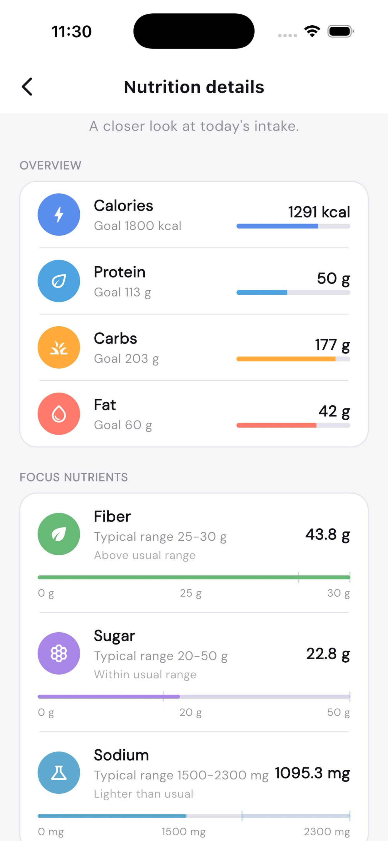 KiloJ — Calorie & Macro Tracker screenshot 2