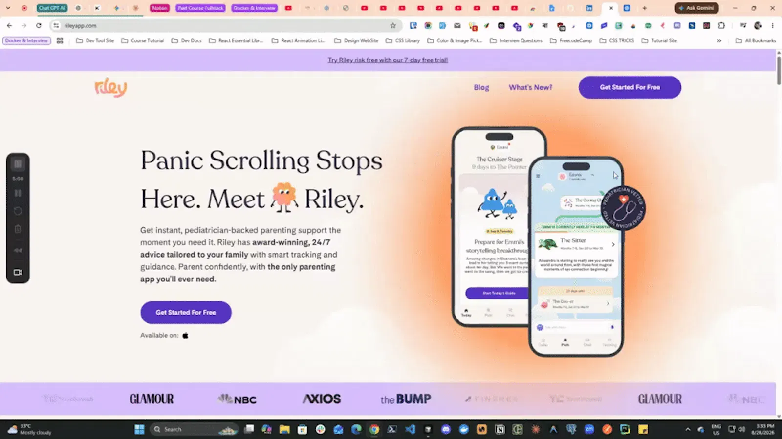 Page2Design screenshot 1 (video preview)