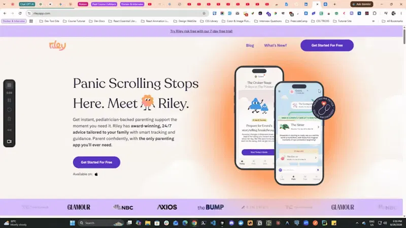 Page2Design screenshot 1 (video preview)