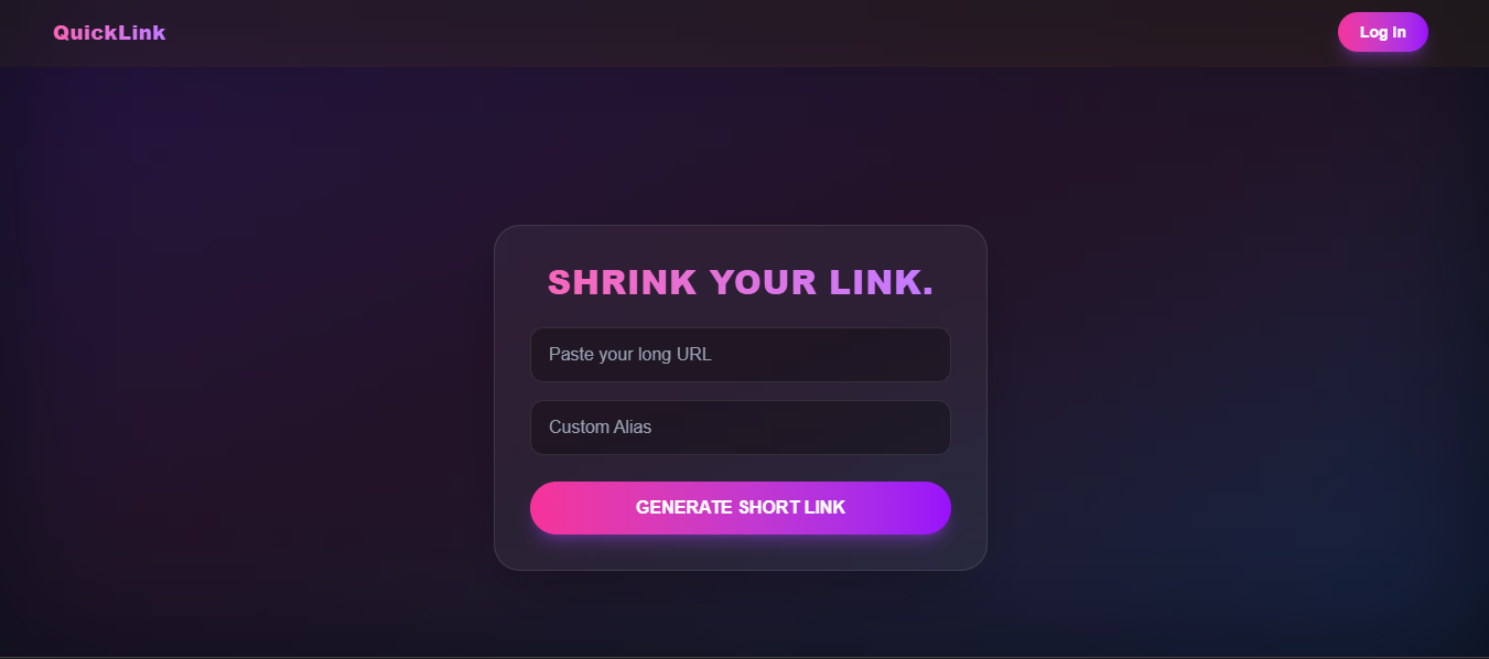 QuickLink - Screenshot 3 showing product features and functionality