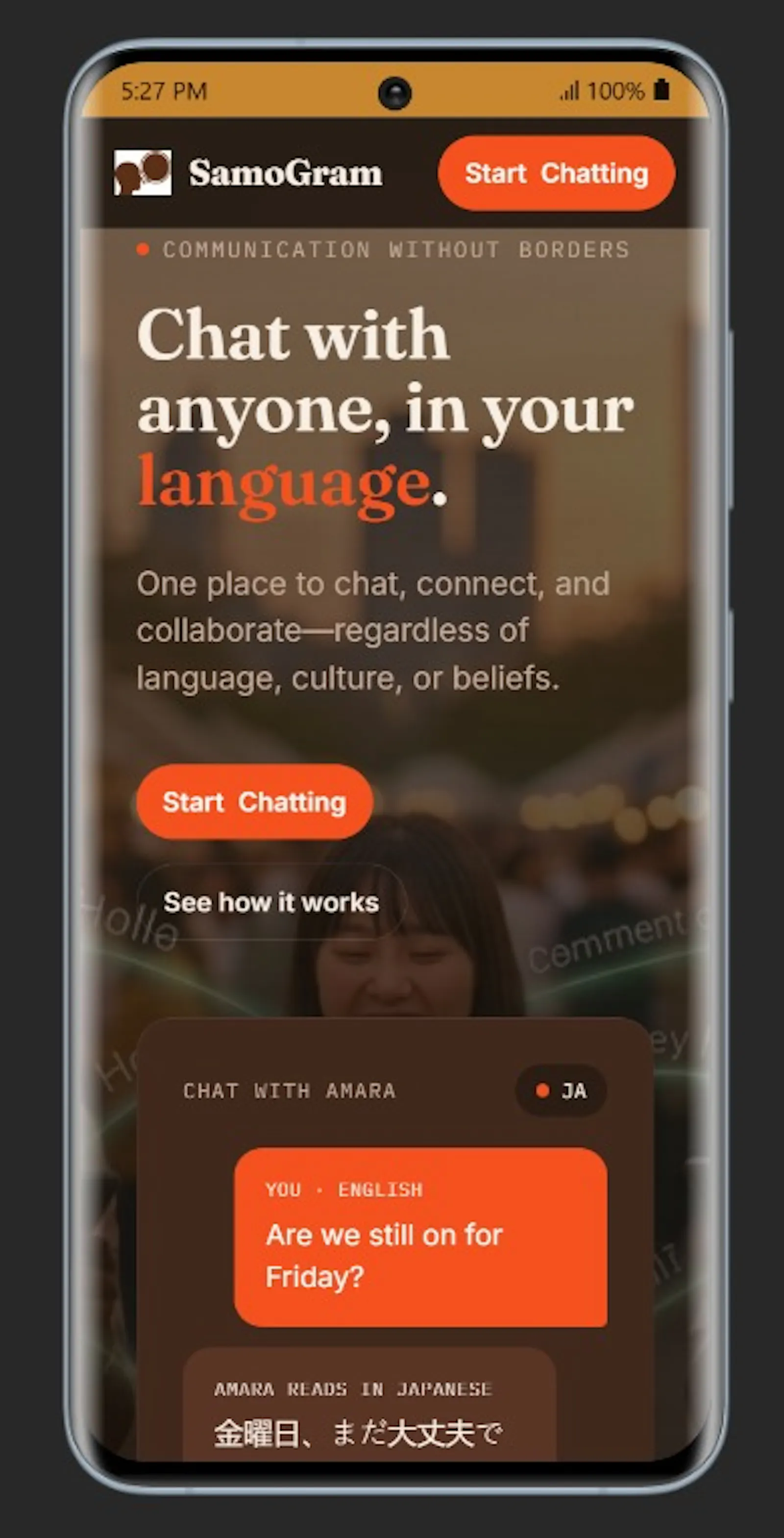 SamoGram screenshot 4