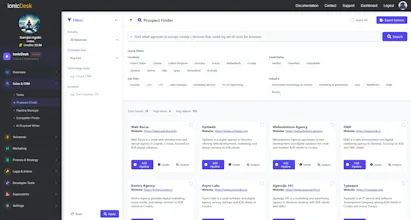 IonicDesk gallery image