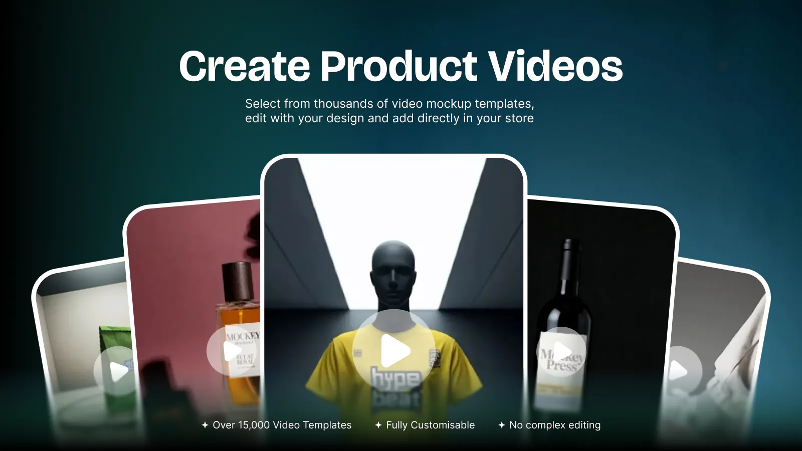 Mockey AI for Shopify gallery image
