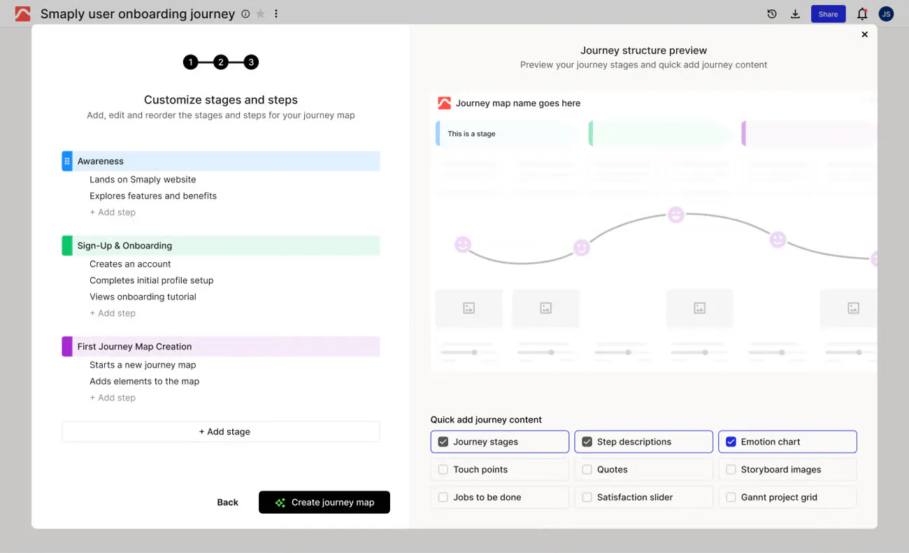 Smaply – Professional Journey Mapping gallery image
