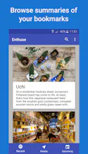 Enthuse Bookmarks gallery image