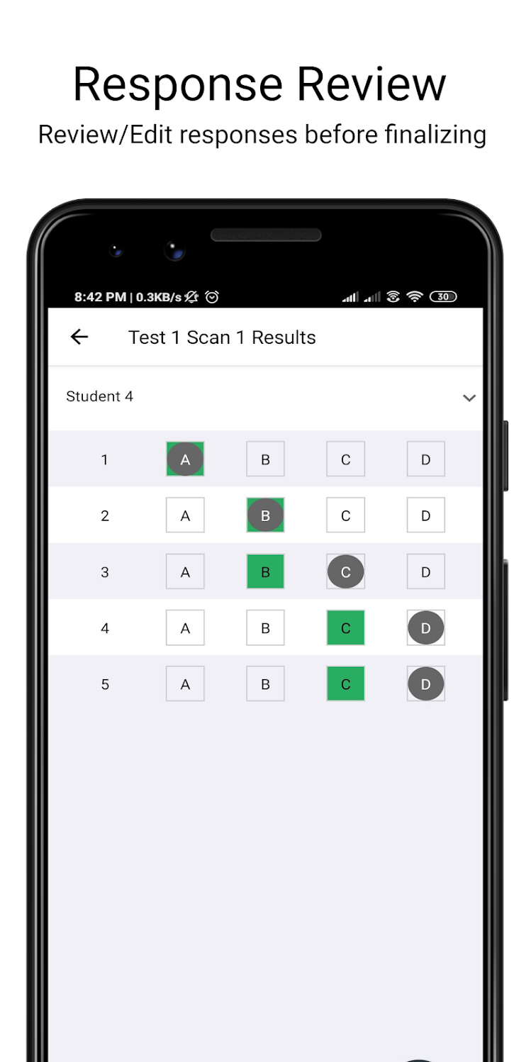 PiCards OMR gallery image