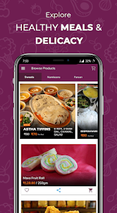Madhuras - Tiffin Delivery App gallery image