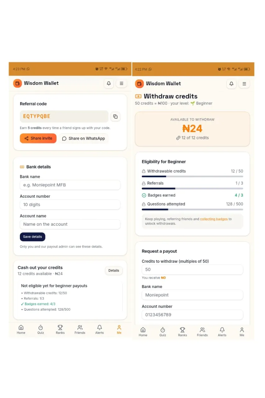 Wisdom Wallet gallery image