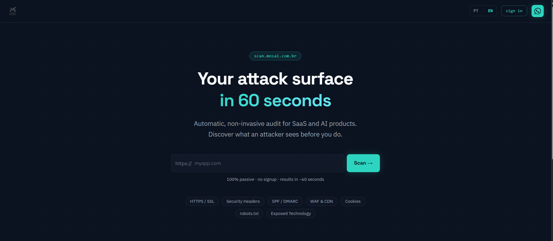 Mosai Scanner gallery image