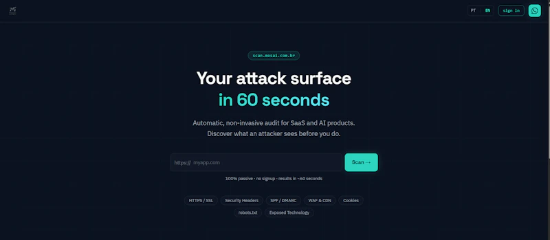 Mosai Scanner screenshot 3