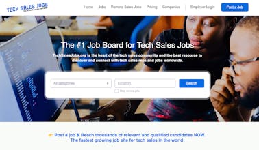 TechSalesJobs.org gallery image