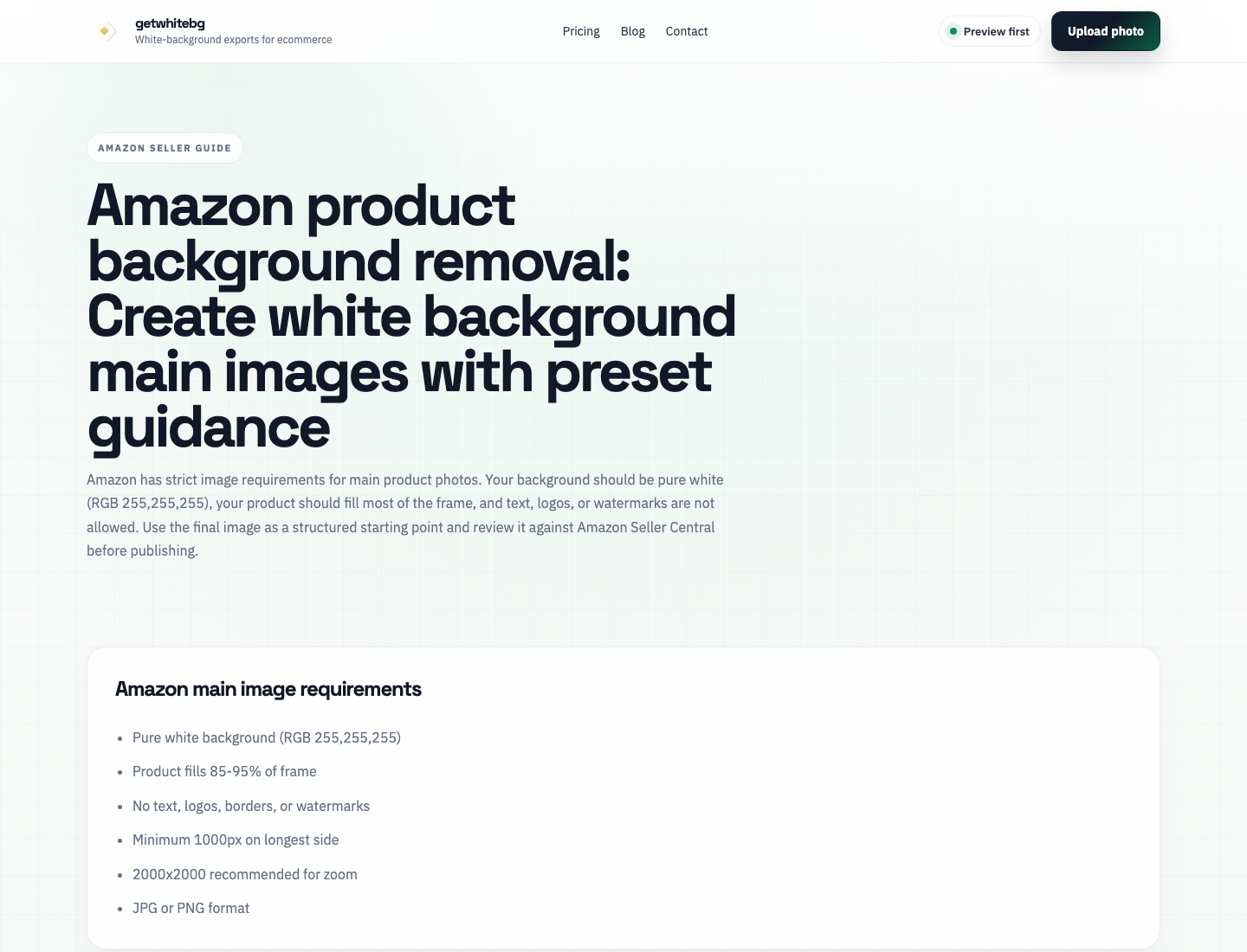 White Background for Product Photos gallery image