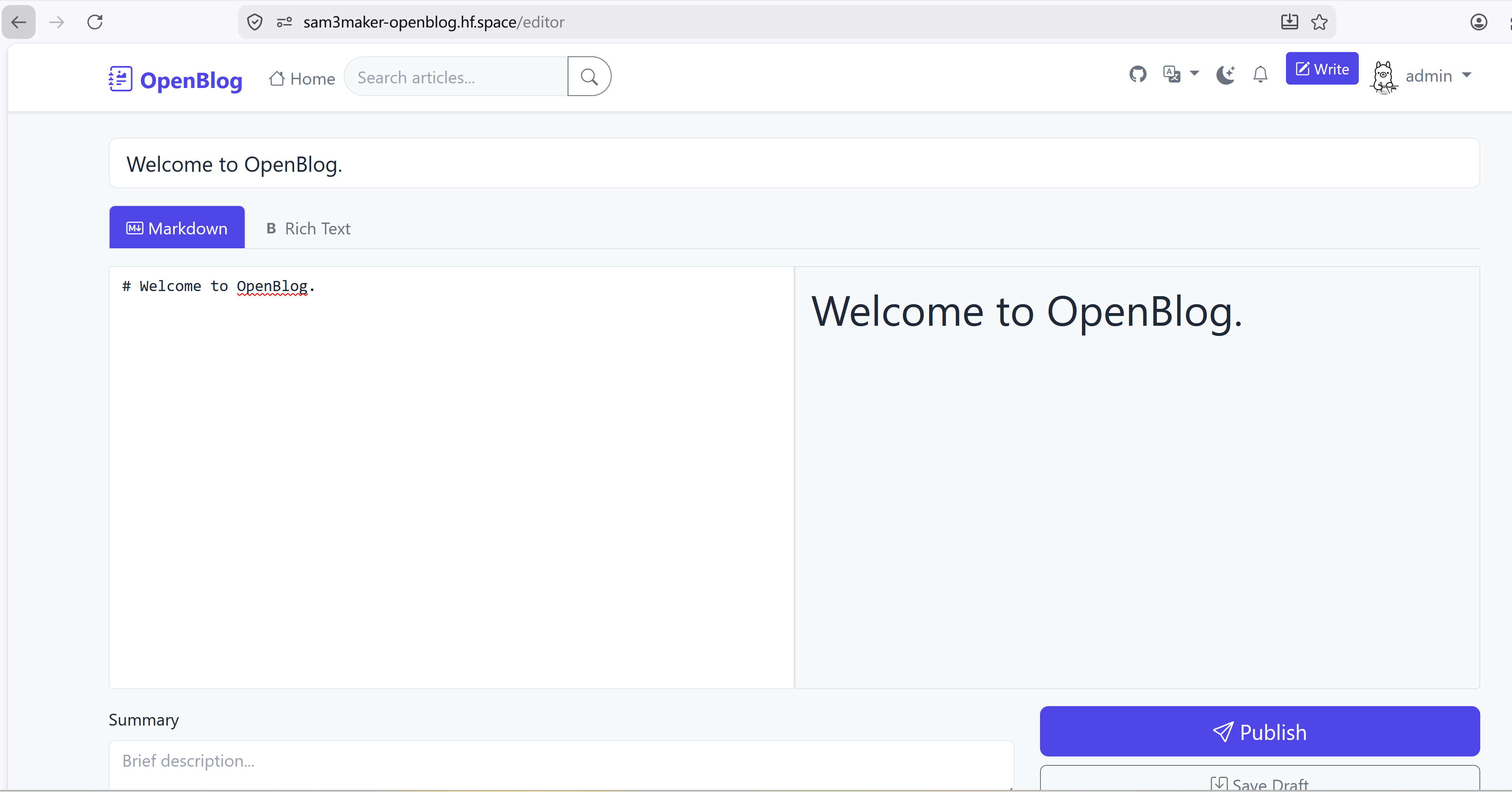 openblog gallery image
