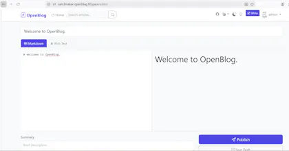 openblog gallery image