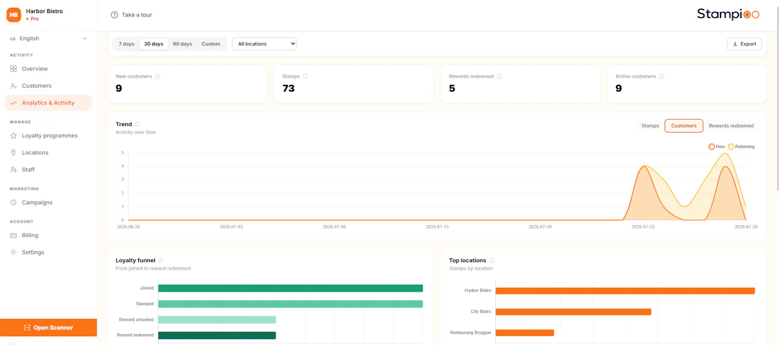 Stampioo screenshot 3