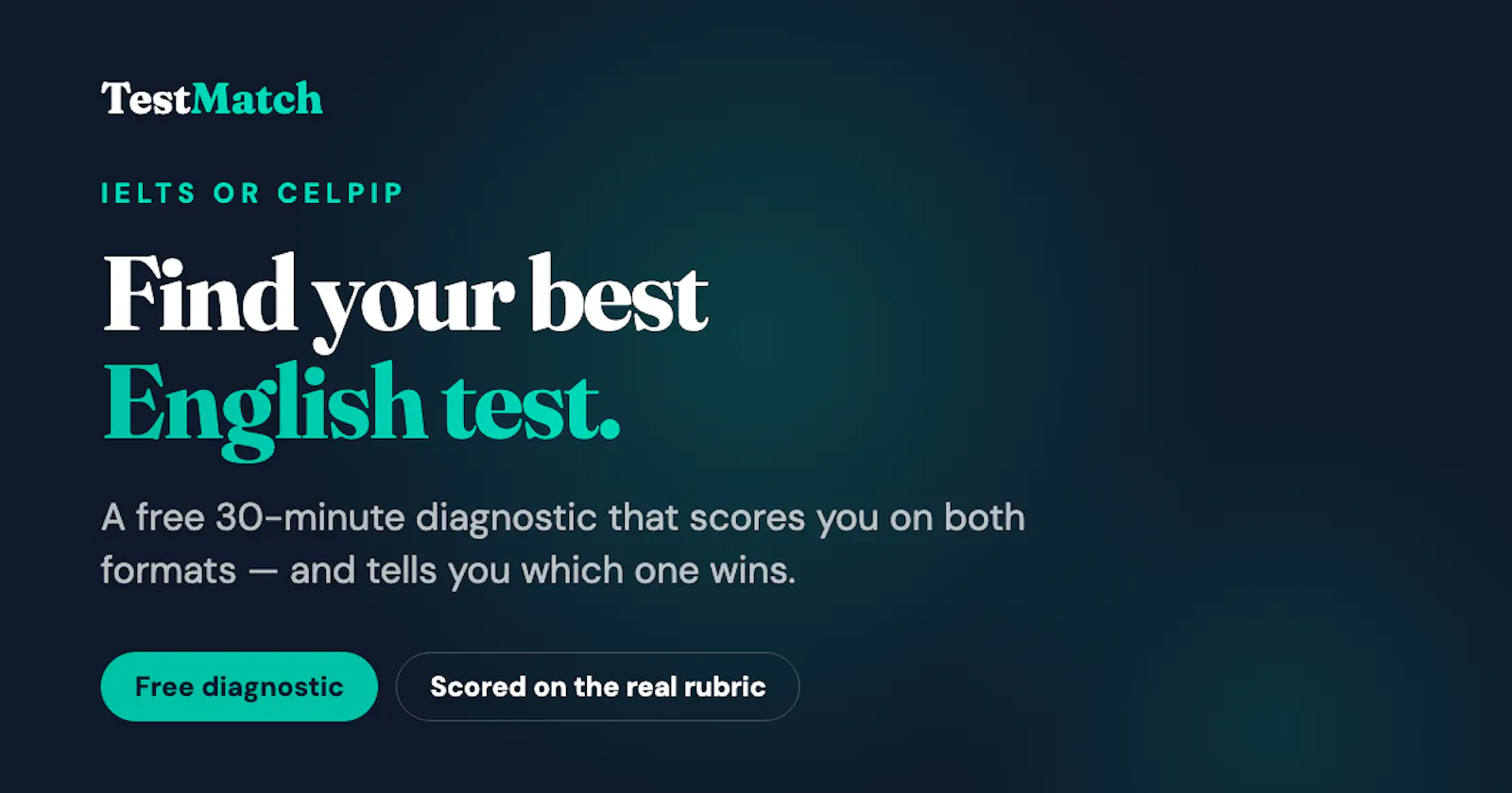 TestMatch screenshot 1