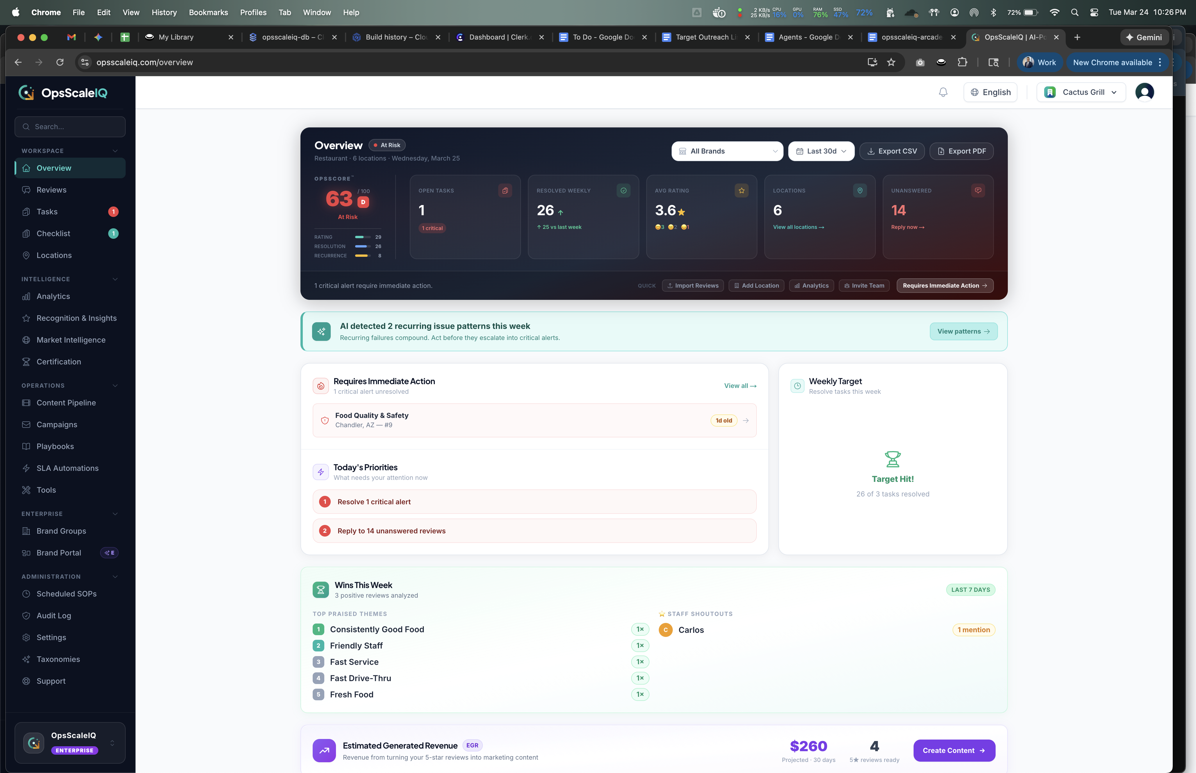 OpsScaleIQ gallery image