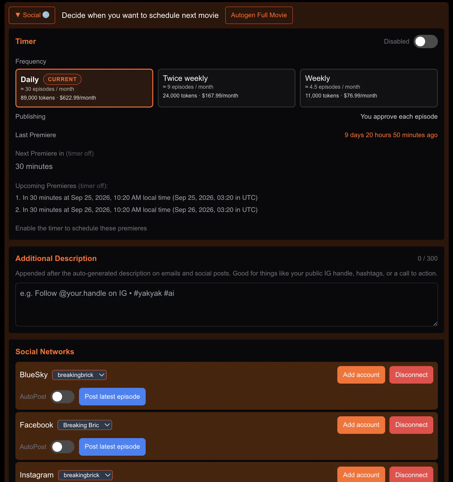 YakYak.ai gallery image