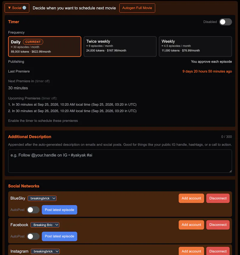 YakYak.ai screenshot 3